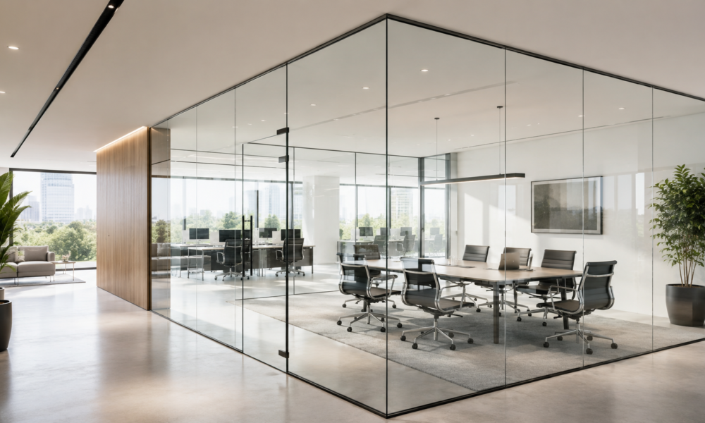Volglaswanden: The Elegant Glass Wall Trend Changing Modern Interiors