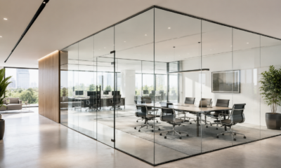 Volglaswanden: The Elegant Glass Wall Trend Changing Modern Interiors