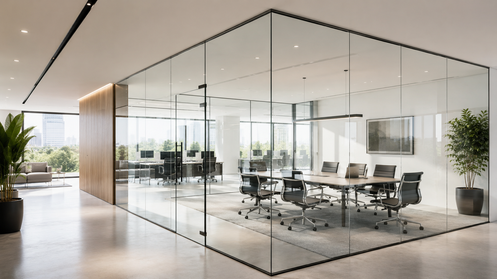 Volglaswanden: The Elegant Glass Wall Trend Changing Modern Interiors