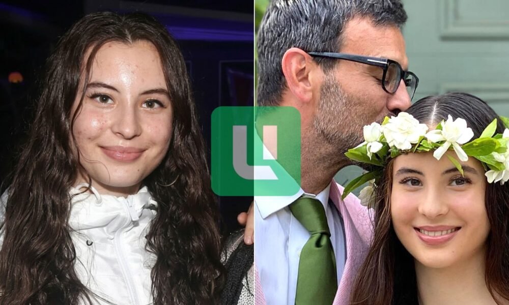 ''She's just a girl, and she's on fire'' Reza Jarrahy shares Loves to his daughter, Alizeh Keshvar Davis Jarrahy