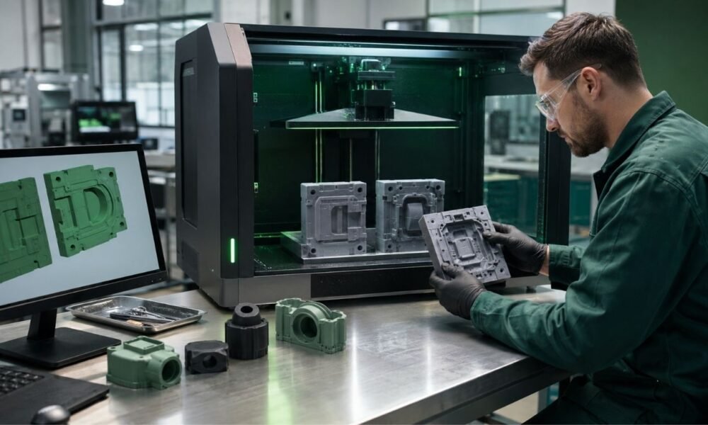 What Is RepMold? How 3D Printed Molds Support Fast Production