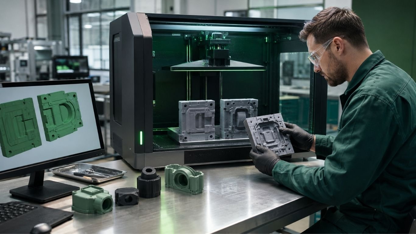 What Is RepMold? How 3D Printed Molds Support Fast Production
