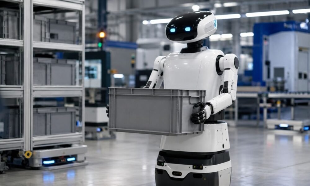 Who Is Ponas Robotas? The Story of Smart Robots and Physical AI