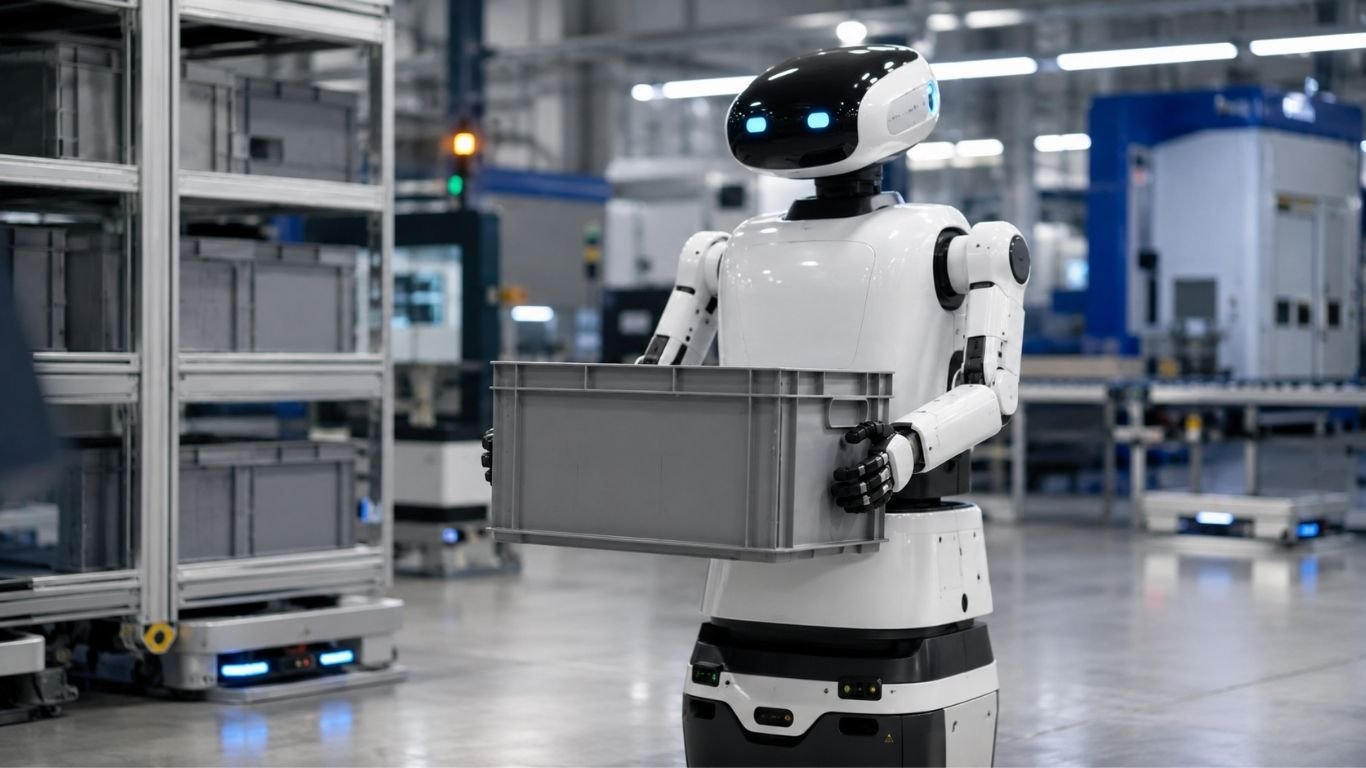 Who Is Ponas Robotas? The Story of Smart Robots and Physical AI