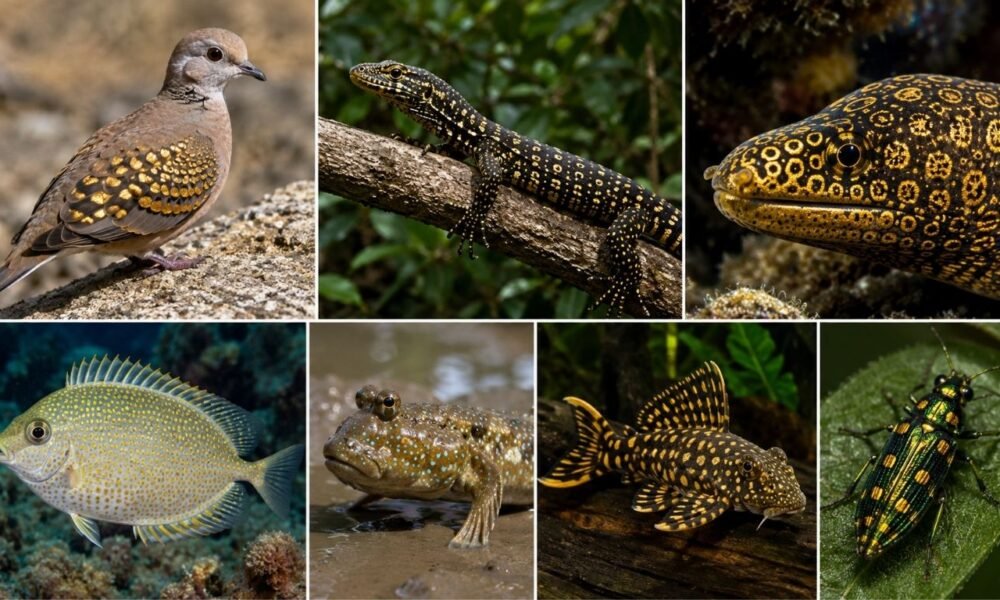 Golden-Spotted
