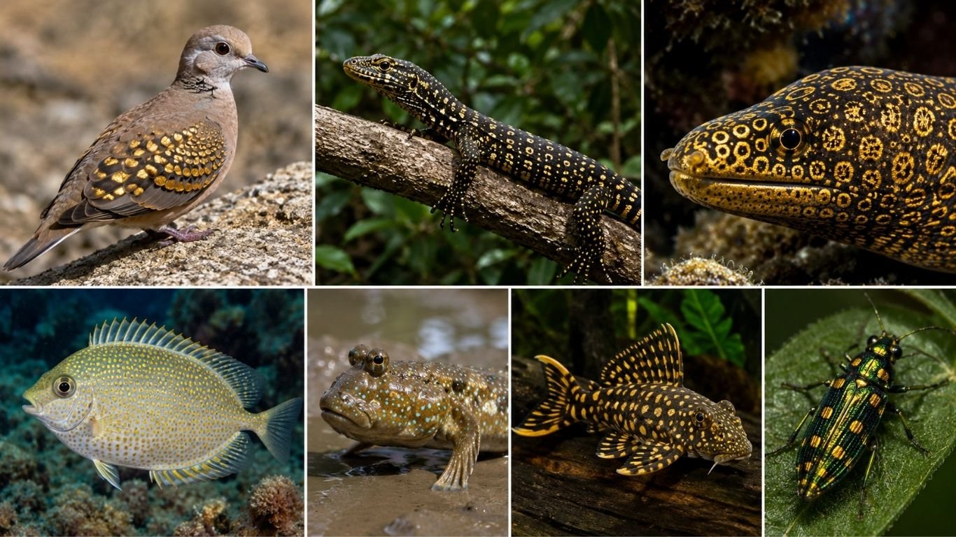 Golden-Spotted