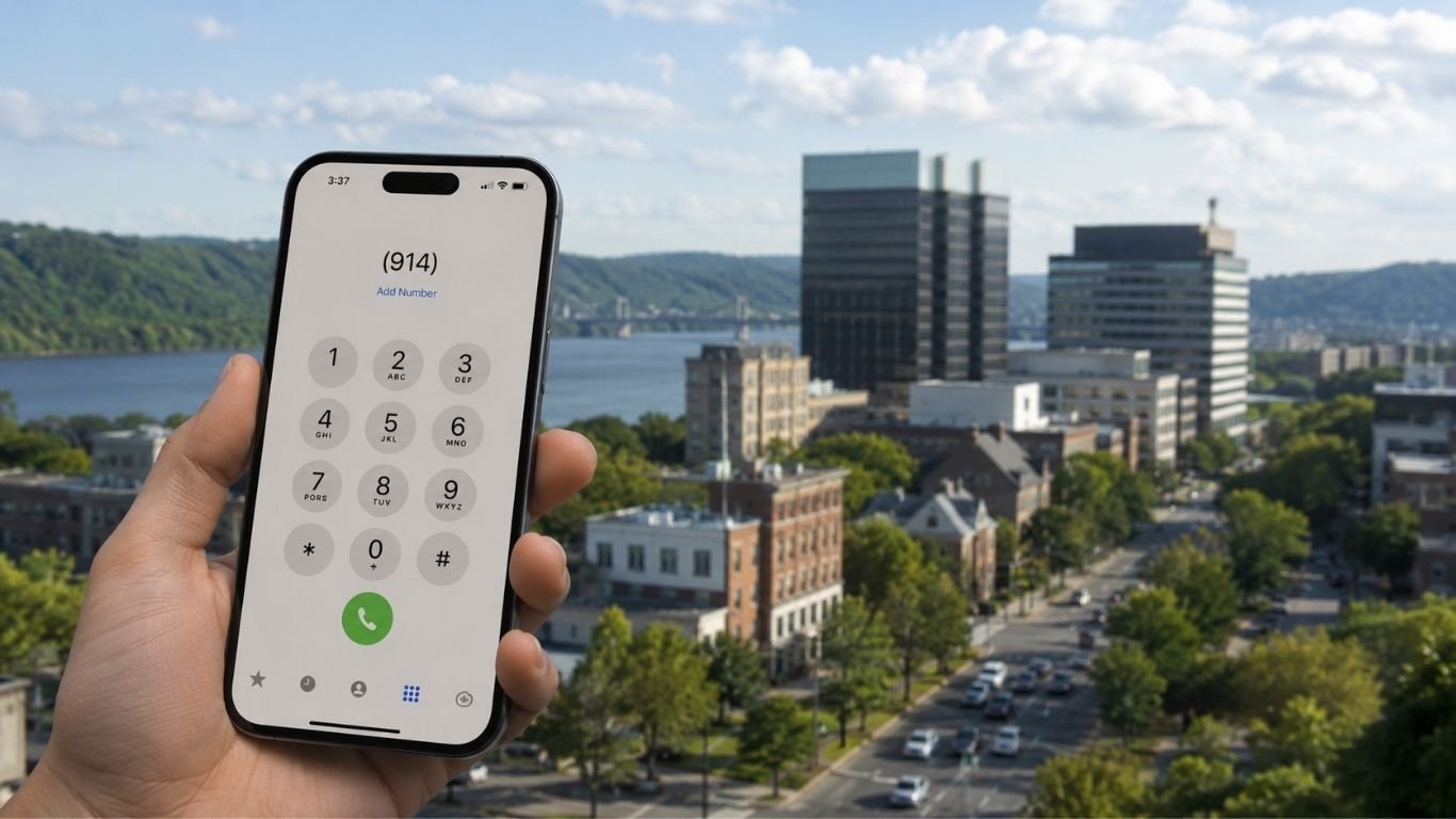 914 Area Code