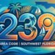 239 Area Code