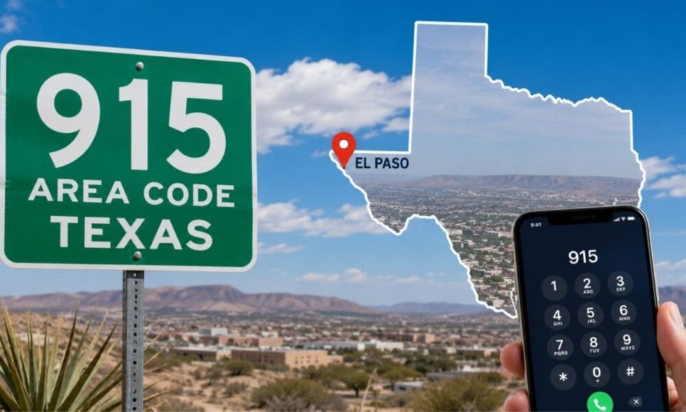 915 Area Code in Texas