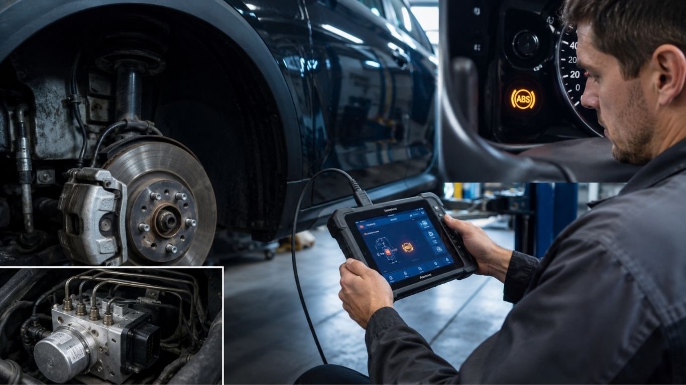 ABS Testauslösung