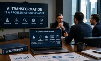 AI transformation is a problem of governance