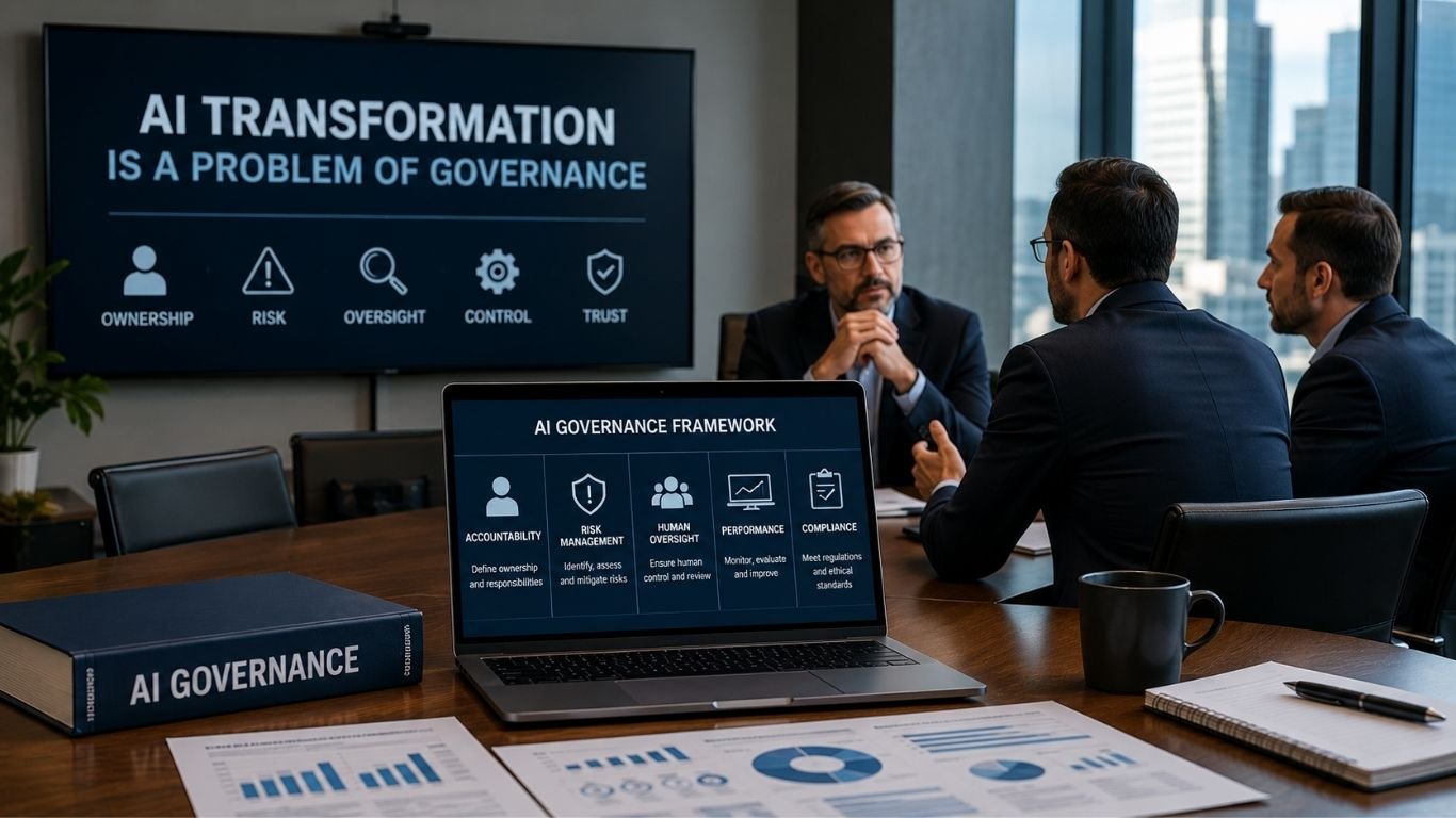 AI transformation is a problem of governance