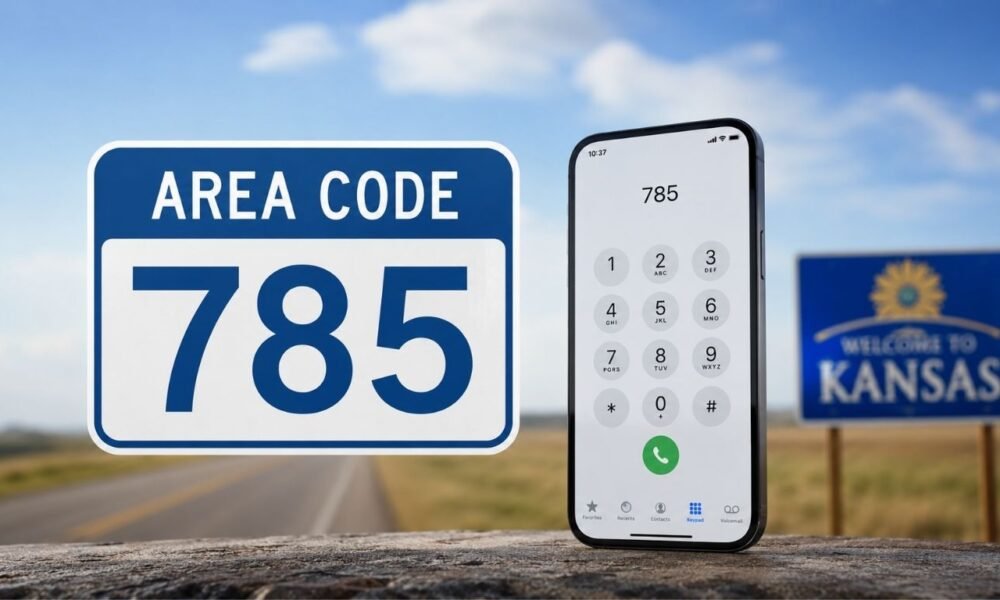 Area Code Of 785