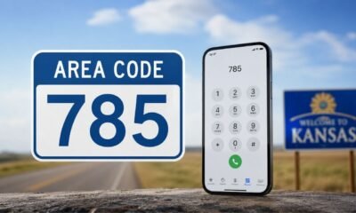 Area Code Of 785