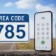 Area Code Of 785