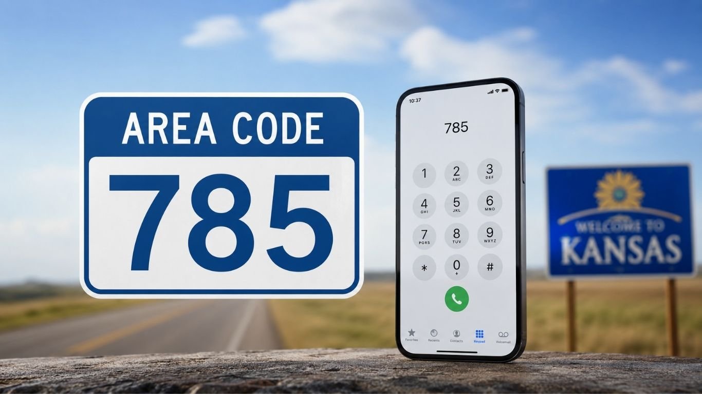 Area Code Of 785
