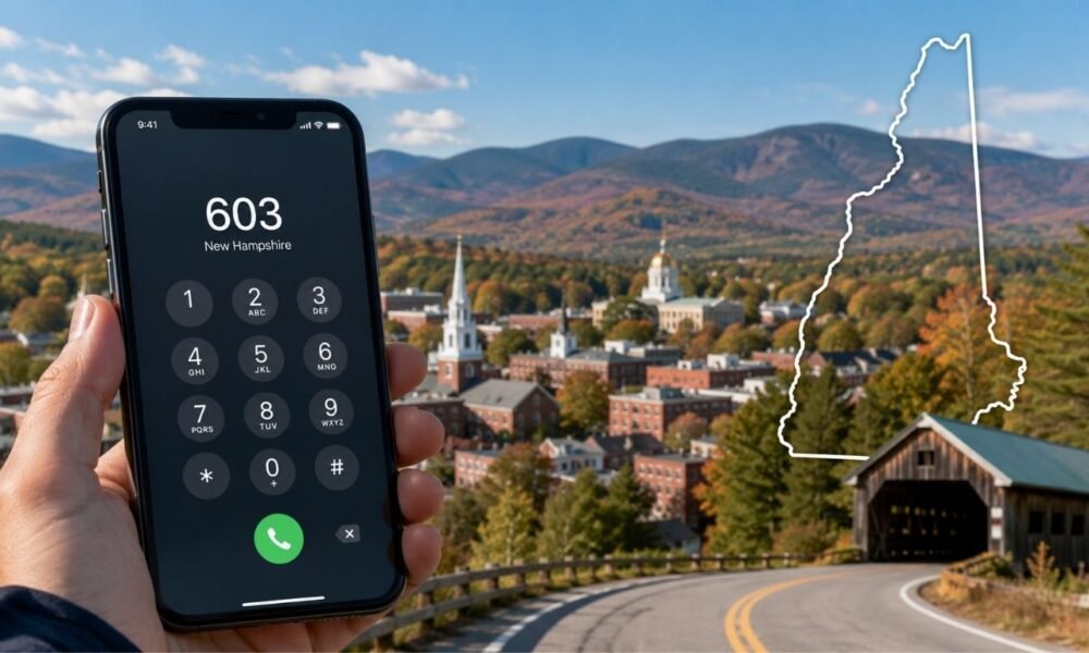 Telephone Code 603