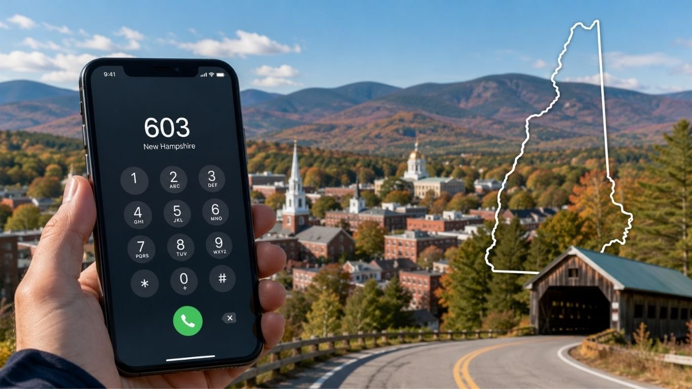 Telephone Code 603
