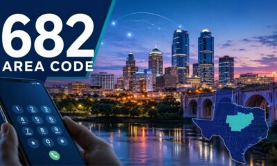 682 area code