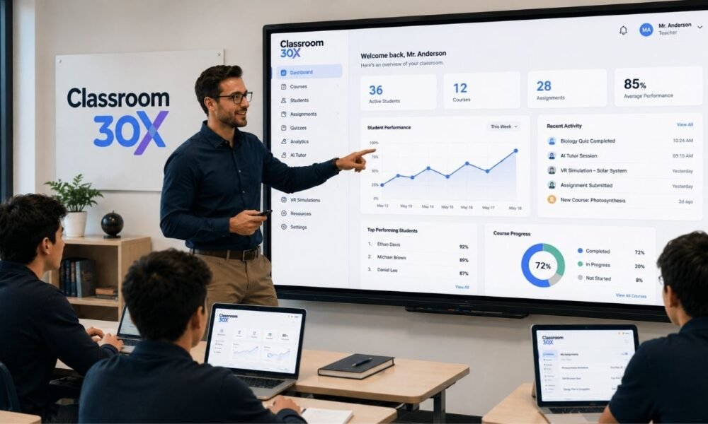Classroom 30x