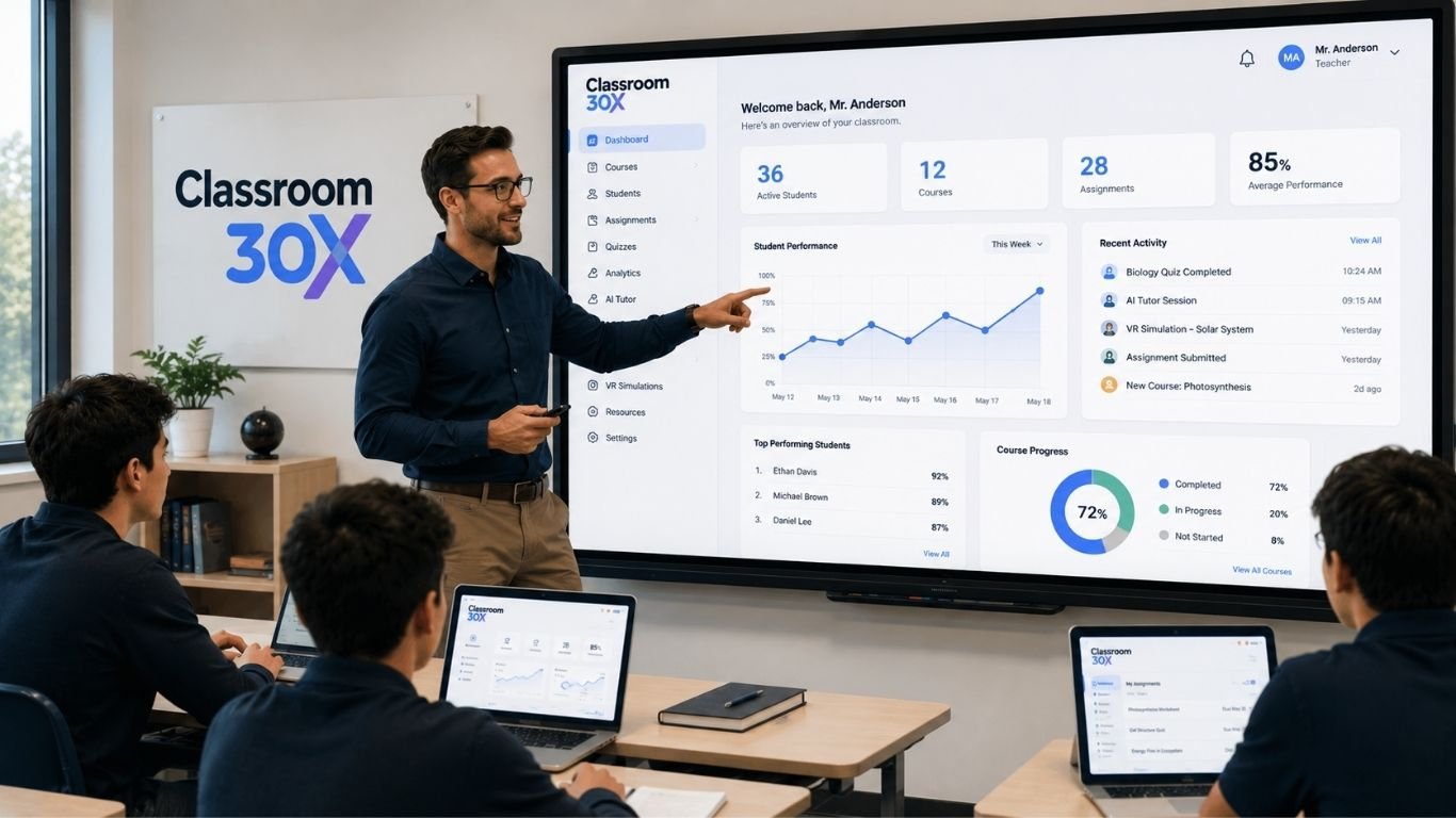 Classroom 30x