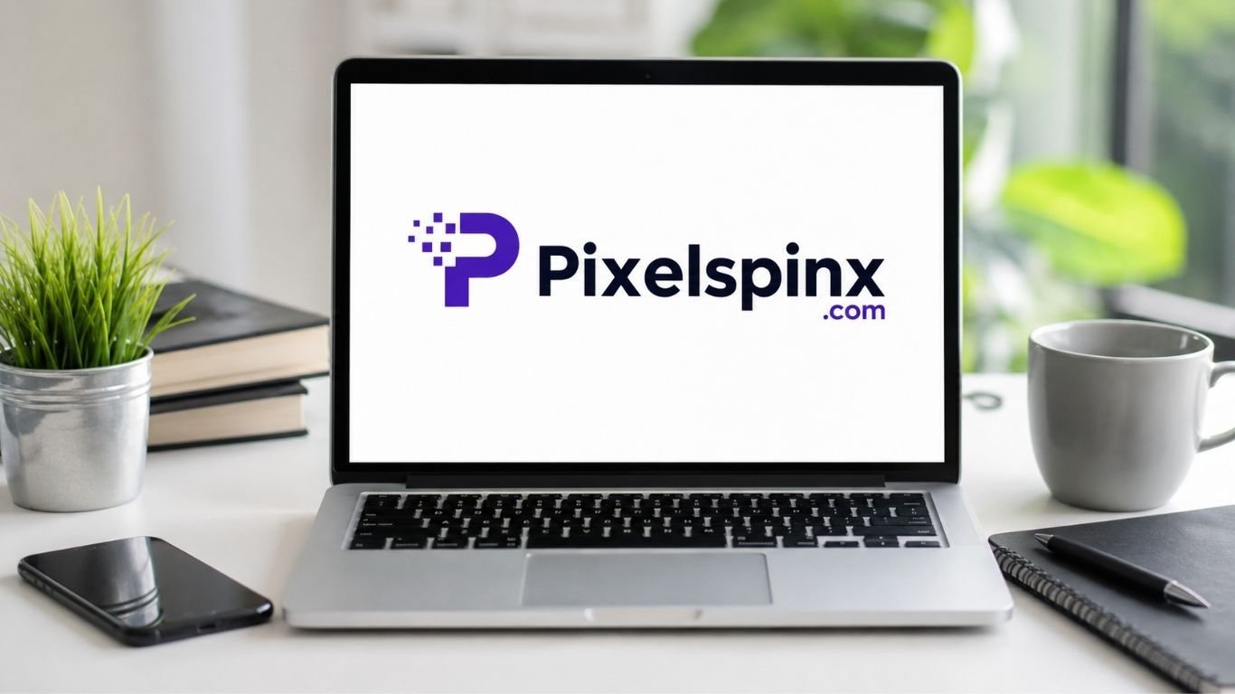 pixelspinx com