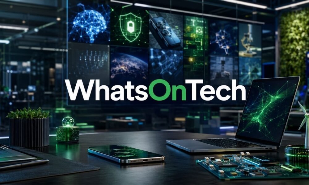 WhatsOnTech