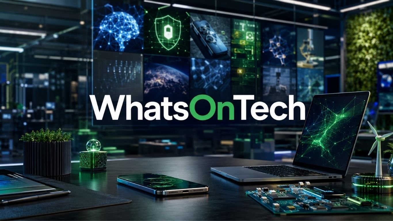 WhatsOnTech