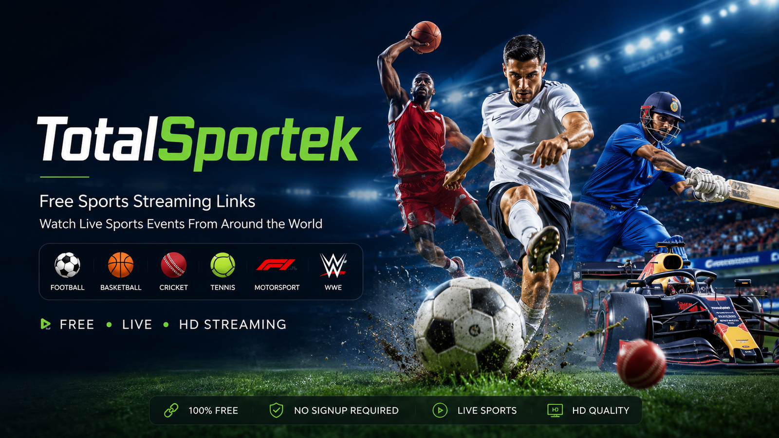 TotalSportek and the Controversial Relationship Between Free Sports Fans and Live Streaming Rights
